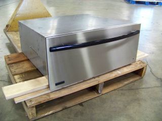 Thermador 27 Stainless Steel Warming Drawer 66 Off List $1 195 Price