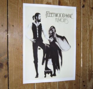 Fleetwood Mac Rumours Repro Tour Poster