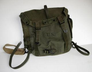 WW11 Combat Pack s Froehlich Co 1945 WW2 Backpack