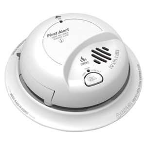 BRK First Alert Smoke Carbon Monoxide Alarm AC Powered Cat SC9120B