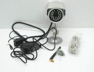 Foscam FI8904W Outdoor Wireless IP Camera 15 20 Meters 3 6mm Lens