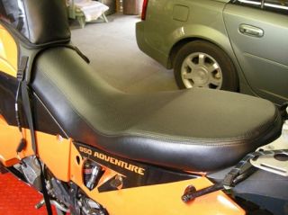 retro fit seat kits include new foam and seat cover