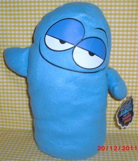Fosters Home for Imaginary Friends Plush 13 Bloo 2011 Cartoon Network
