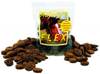 Majestys Flex Wafer 60ct Joint Supplement for Horses