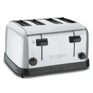 Waring WCT 708 4 Slice Toaster 4 Slots 1 3 8 Wide NSF 120V