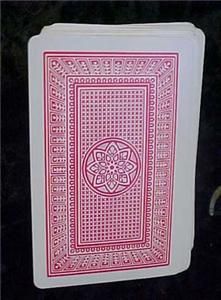 Fox Lake Magic Deck of Cards Haines HSE of Cards 9412