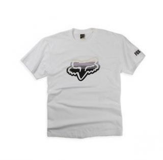 Fox Racing Reformat Short Sleeve T Shirt White Large LG