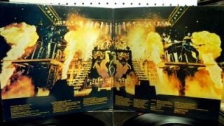 Kiss Alive II 1977 Vinyl 2 LP VG EX NBLP 7076 Includes Tattoos Booklet