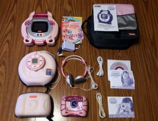 Fisher Price Kid Tough DVD Player FP3 Player with Headset and Digital