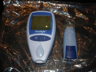 Freestyle Therasense Blood Glucose Meter