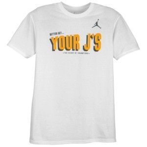  Nike Air Jordan Your J's T Shirt Save 35