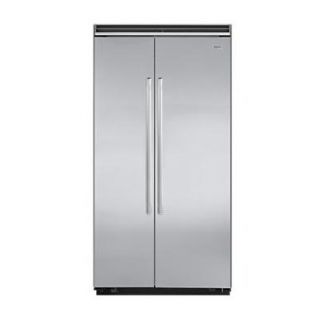Viking DDSB542DSS 42  Side by Side Refrigerator Freeze