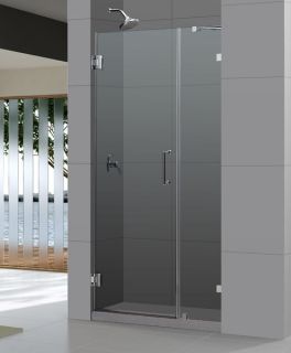  72 DreamLine 3 8 Frameless Pivot Shower Swing Door Enclosure