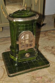 description attractive french stove dating from the late 19th century