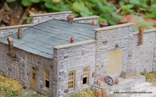 RDA, FRENCH CAMP FOUNDRY, *NEW* Kit in HO Scale, Stone