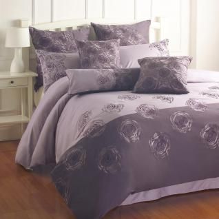 Purple Lavander Flowers Full Size Kids Comforter Bedding Set for Girls