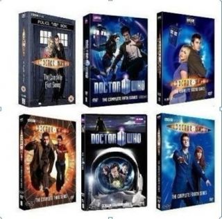 Doctor Who Complete Series 1 6 Seasons 1 2 3 4 5 6 DVD Brand New