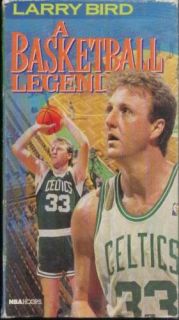 Larry Bird RARE French Lick to Boston Celtics NBA VHS
