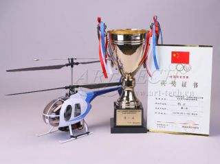 Art Tech MD500 won the funny competition champion in China