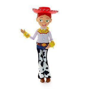 New Toy Story Fun Pull String Jessie Doll 16 Talking Figure Disney
