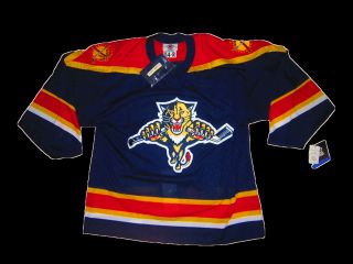 New Florida Panthers Jersey Authentic jersey by Starter   New w/ tags