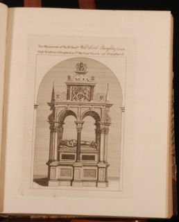 1779 Desiderata Curiosa by Francis Peck English History