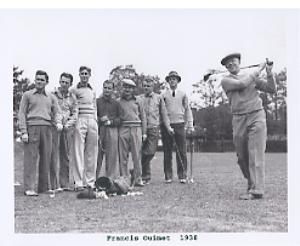 Francis Ouimet Golf Photo 1938 CLOSEOUT