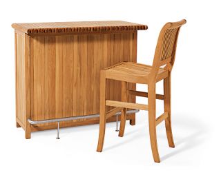 Bar Table Cabinet Teak Garden Outdoor Patio Furniture New Giva Deck