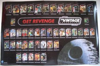 SDCC 2011 Star Wars Revenge of The Jedi Double Poster