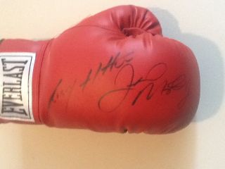 Floyd MAYWEATHER Jr Autographed Signed Boxing Glove
