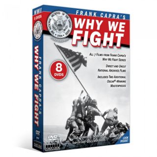 Frank Capras Why We Flight 8 DVDs Set War Documentries Films WWII