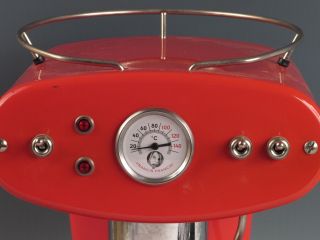 Francis Francis Illy X1 Expresso Machine Red