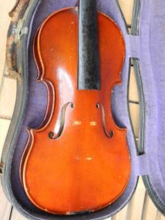 Friedrich August Heberlin Heberlein Violin 1924 Stradivarius German 4
