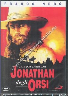 Jonathan Degli Orsi 1995 Franco Nero DVD Nuovo
