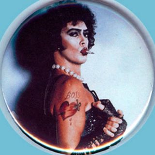 FrankN Furter Rocky Horror Picture Show 2 25 Pin Button Badge Magnet