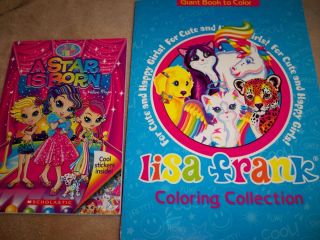 Lisa Frank A Star Is Born by Helena Mayer Chapter Book Lisa Frank