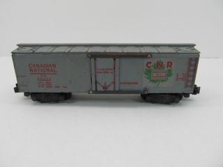 24419 American Flyer Train Canadian National Reefer Refrigerator Car
