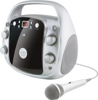  GPX Party Machine CD G Karaoke System J100S