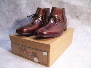 VTG NIB Johnston Murphy Frank Brothers Aristocraft Ankle Boots Shoes 8