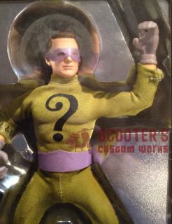  Unfinished Mego 8 9 1966 TV Batman Riddler Doll Figure Frank Gorshin