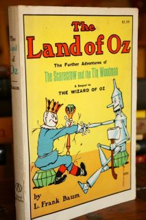  The Land of oz Frank Baum Vintage