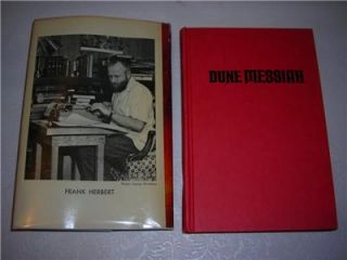 dune messiah frank herbert hardcover 1969 1st