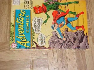 Adventure Comics 240 DC Sept 1957 Superboy’s Krypton Super Teacher