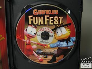 Garfields Fun Fest DVD 2009 Widescreen 024543504696
