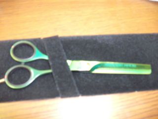 FROMM 119 GREEN FUSION 40TH THINNING SHEARS 5 1 4