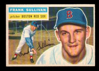  1956 Topps 71 Frank Sullivan Sharp Clean