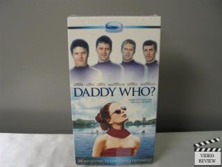 Daddy Who VHS 2005 Sean Astin Gabrielle Anwar 783722169834