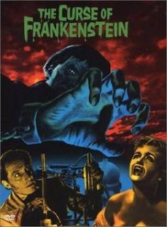  of frankenstein hammer film dvd new title the curse of frankenstein