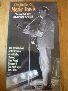 Fingerstyle Guitar Jazz Folk Blues Merle Travis Dadi Lalanne Duck