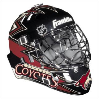 Franklin Sports NHL Coyotes SX Comp Goalie Face Mask 100 12082F28
